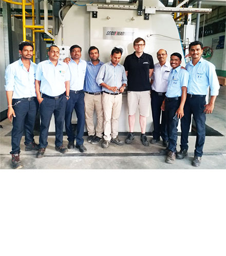 Magnus Industries | Sealed Quench Furnace| Mesh Belt Furnace Manufacturers in Pune